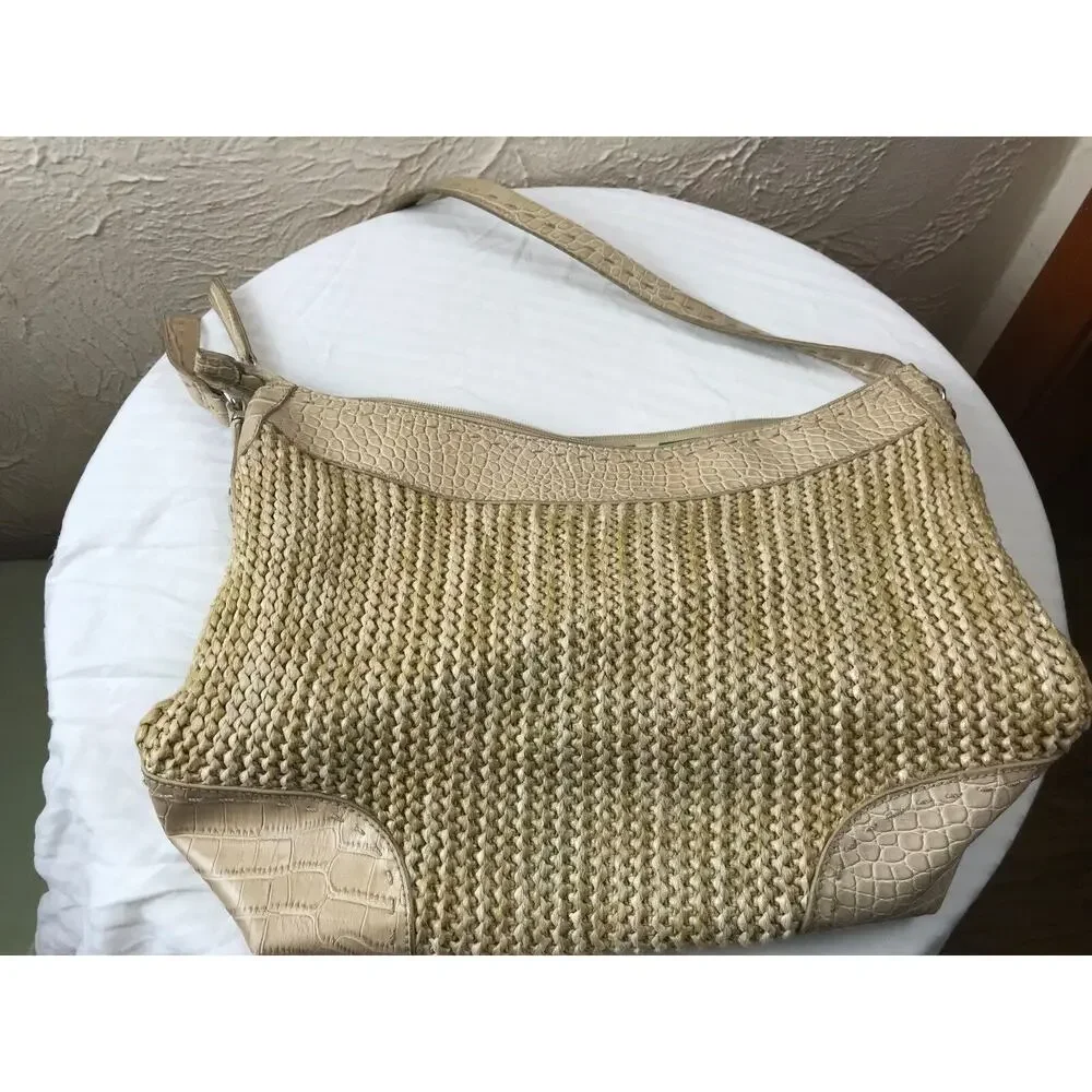 Stone‎ Mountain Purse Knit Crochet Shoulder Bag Satchel Bag Crochet Knit